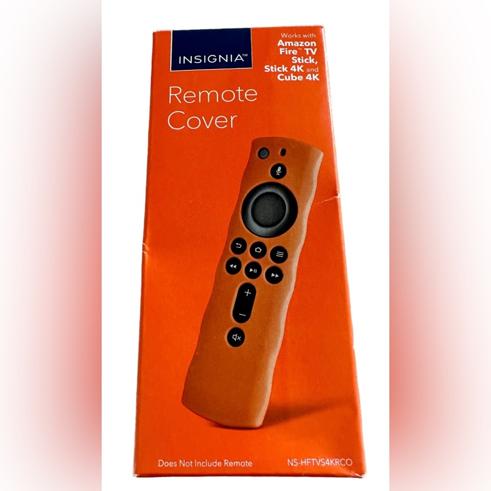 NIB - Insignia - Fire TV Stick and Fire TV Stick 4K Remote Cover